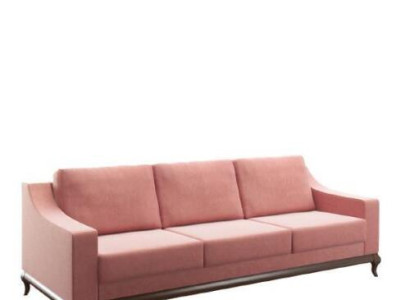 Sofa 3 Sitzer Schlafsofa Dreisitzer Modern Stil Möbel Designer mit Bettfunktion